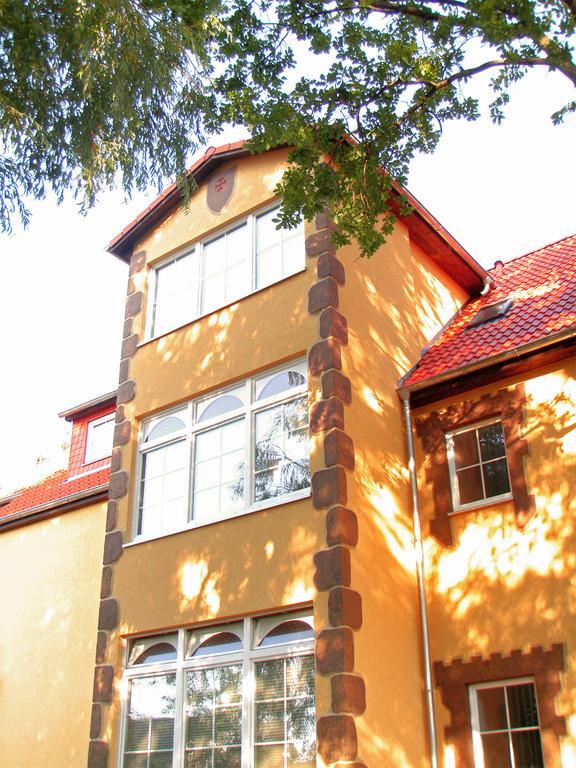 Hotel Binzhotel-ordenskapelle - Ostsee-rittergut-ruegen