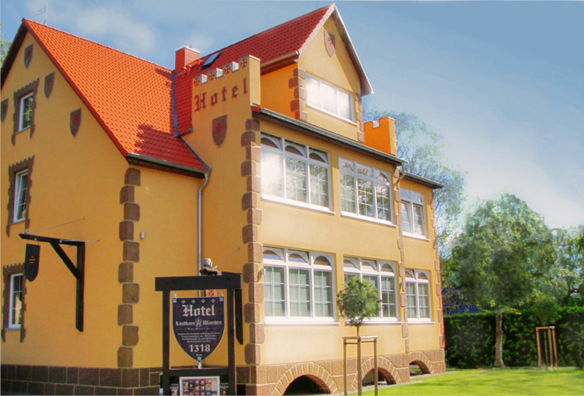 Binzhotel-ordenskapelle - Ostsee-rittergut-ruegen Hotel 3*